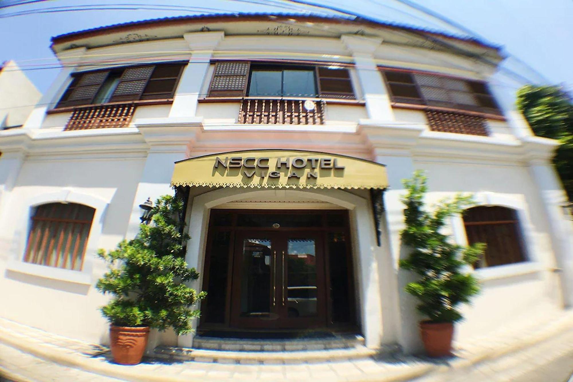 Nscc Hotel Vigan Exterior photo
