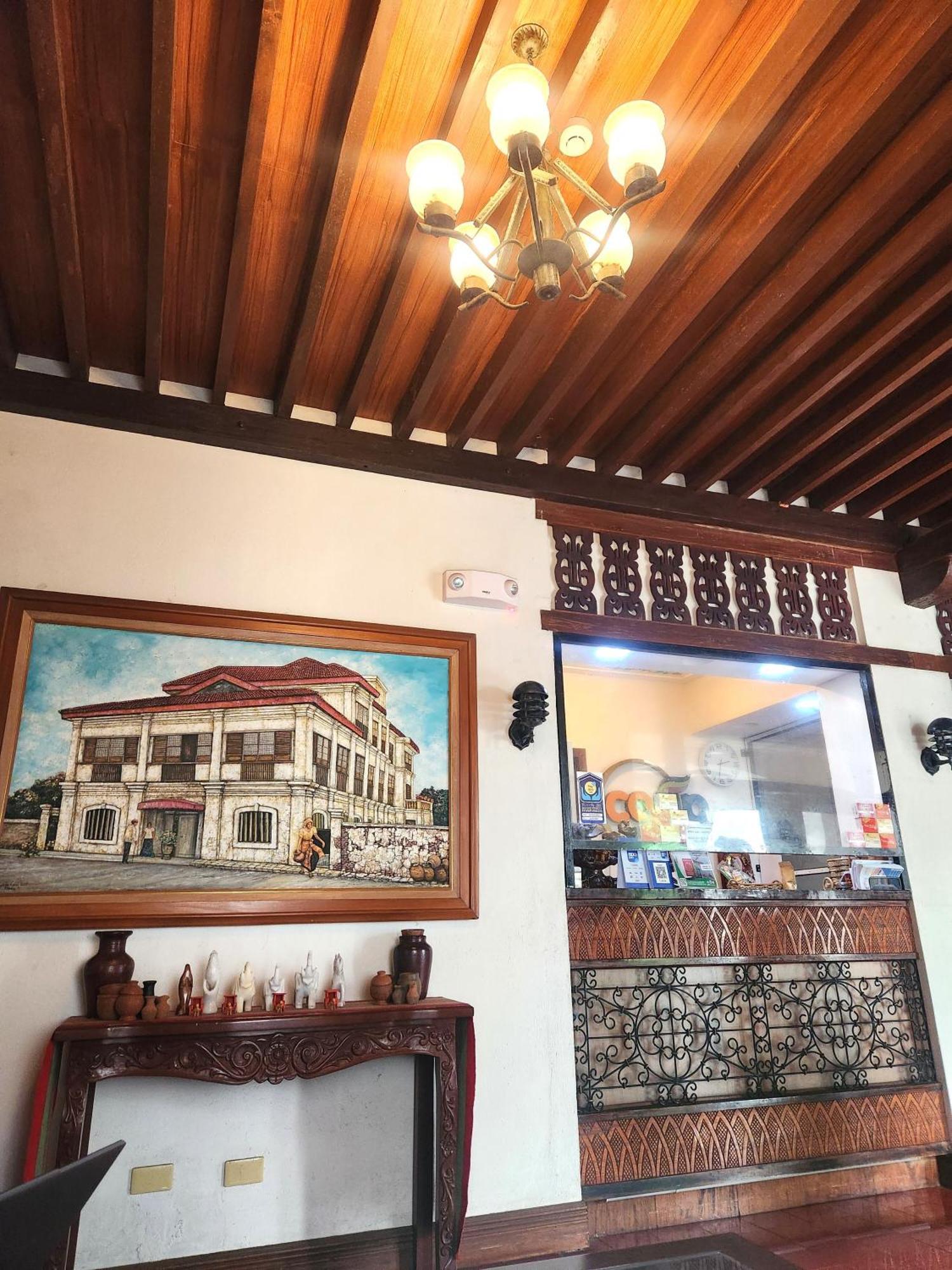 Nscc Hotel Vigan Exterior photo